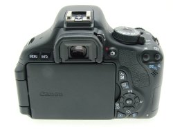Canon EOS 600D 18.0MP Digital SLR Camera + EF-S 18-55mm IS F/4.5-5.6 STM Lens