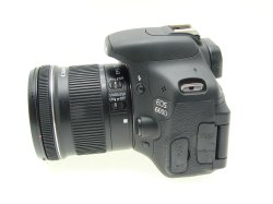 Canon EOS 600D 18.0MP Digital SLR Camera + EF-S 18-55mm IS F/4.5-5.6 STM Lens