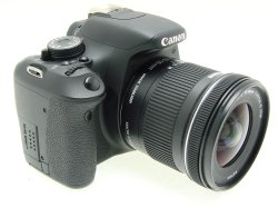 Canon EOS 600D 18.0MP Digital SLR Camera + EF-S 18-55mm IS F/4.5-5.6 STM Lens