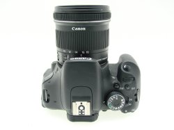 Canon EOS 600D 18.0MP Digital SLR Camera + EF-S 18-55mm IS F/4.5-5.6 STM Lens