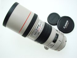 Canon 300mm F/4 L EF USM Telephoto AF Lens