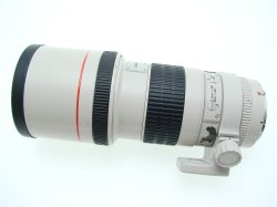 Canon 300mm F/4 L EF USM Telephoto AF Lens