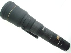 Sigma 300-800mm F/5.6 APO EX DG Hyper-Sonic Motor Zoom Lens For Canon EF