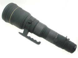 Sigma 300-800mm F/5.6 APO EX DG Hyper-Sonic Motor Zoom Lens For Canon EF