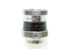 Kern Paillard Yvar 2.5 12.5mm AR D-Mount
