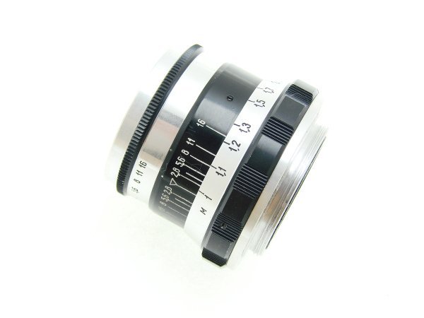 Fed 53mm F/2.8 N-61 M39 Screw Mount Manual Focus Lens