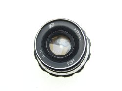 Fed 53mm F/2.8 N-61 M39 Screw Mount Manual Focus Lens