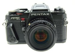 Pentax Program A 35mm Film SLR Manual Camera + Pentax-A 50mm F/1.7 Lens