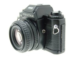 Pentax Program A 35mm Film SLR Manual Camera + Pentax-A 50mm F/1.7 Lens