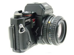 Pentax Program A 35mm Film SLR Manual Camera + Pentax-A 50mm F/1.7 Lens