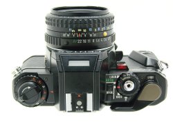 Pentax Program A 35mm Film SLR Manual Camera + Pentax-A 50mm F/1.7 Lens