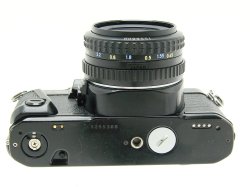 Pentax Program A 35mm Film SLR Manual Camera + Pentax-A 50mm F/1.7 Lens