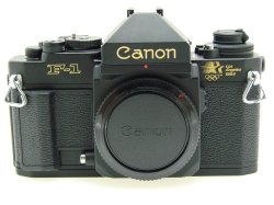 Canon F-1 Los Angeles 1984 Olympic Committee 35mm Film Camera Body