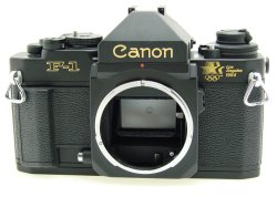 Canon F-1 Los Angeles 1984 Olympic Committee 35mm Film Camera Body