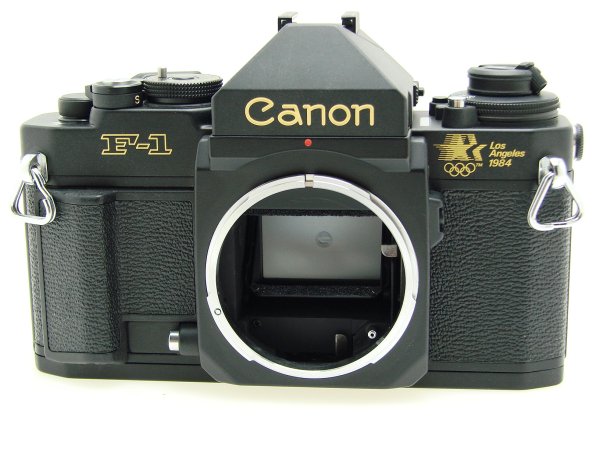 Canon F-1 Los Angeles 1984 Olympic Committee 35mm Film Camera Body