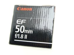 Canon 50mm F/1.8 II EF Auto Focus Standard Lens