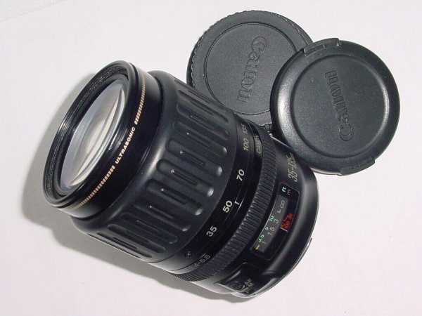 Canon EF 35-135mm f/4-5.6 USM Ultrasonic Autofocus Zoom Lens - as mint