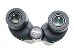 Nikon 10x25 5° Travelite EX Waterproof Compact Binoculars
