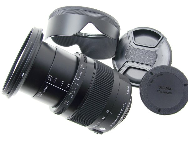 Sigma 17-70mm F2.8-4 DC OS 013 Zoom Lens For Nikon AF Mount