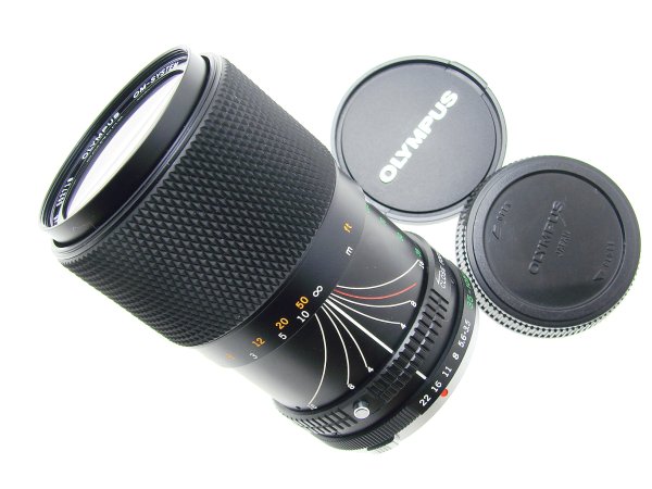 Olympus 35-105mm F/3.5-4.5 Zuiko OM-System Auto-Zoom Manual Focus Zoom Lens