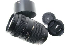 Tamron 70-300mm F/4-5.6 Di LD AF Tele-Macro (1:2) A17 Zoom Lens For A-Mount