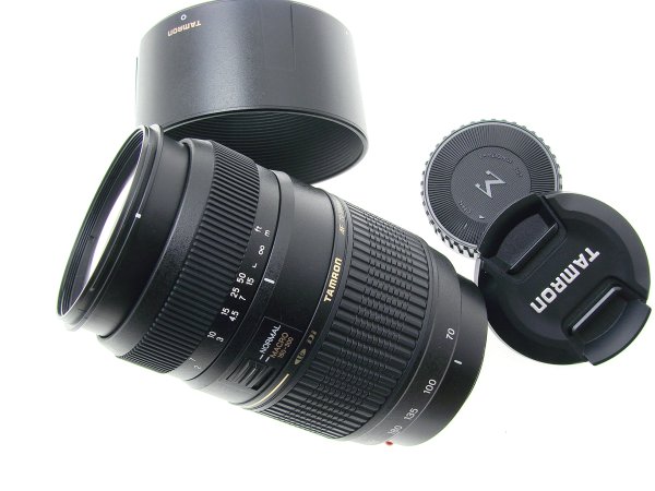 Tamron 70-300mm F/4-5.6 Di LD AF Tele-Macro (1:2) A17 Zoom Lens For A-Mount