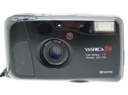 Yashica T4 35mm Film Point & Shoot Camera with Carl Zeiss 35/3.5 T* Tessar Lens