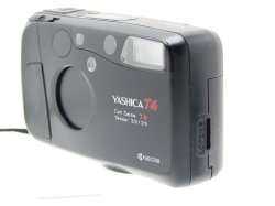 Yashica T4 35mm Film Point & Shoot Camera with Carl Zeiss 35/3.5 T* Tessar Lens