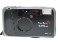 Yashica T4 35mm Film Point & Shoot Camera with Carl Zeiss 35/3.5 T* Tessar Lens