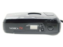 Yashica T4 35mm Film Point & Shoot Camera with Carl Zeiss 35/3.5 T* Tessar Lens