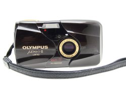 Olympus U [mju:]-II MJU-II Limited 35mm Film Point & Shoot Camera 35/2.8 Lens