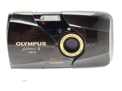 Olympus U [mju:]-II MJU-II Limited 35mm Film Point & Shoot Camera 35/2.8 Lens