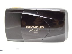 Olympus U [mju:]-II MJU-II Limited 35mm Film Point & Shoot Camera 35/2.8 Lens