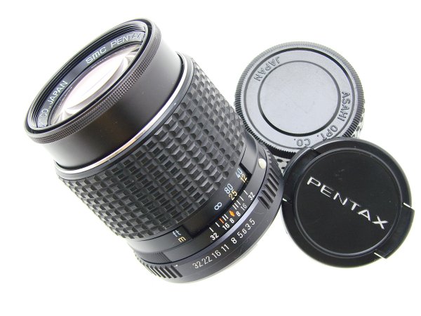 Pentax 150mm F/3.5 Pentax K Mount Portrait Manual Focus Lens
