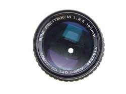 Pentax 150mm F/3.5 Pentax K Mount Portrait Manual Focus Lens