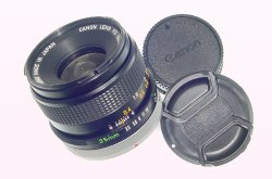 Canon 35mm F/3.5 FD Wide Angle Manual Focus Lens