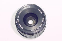 Canon 35mm F/3.5 FD Wide Angle Manual Focus Lens