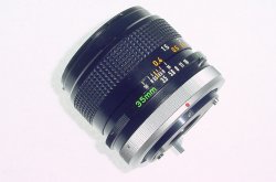 Canon 35mm F/3.5 FD Wide Angle Manual Focus Lens