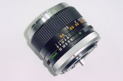 Canon 35mm F/3.5 FD Wide Angle Manual Focus Lens
