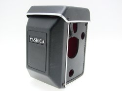 Yashica Mat-124G Black Hard Leather Case Eveready