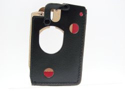 Yashica Mat-124G Black Hard Leather Case Eveready