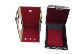 Yashica Mat-124G Black Hard Leather Case Eveready
