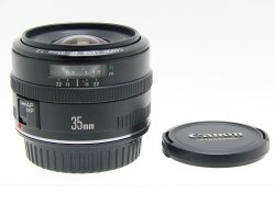 Canon 35mm F/2 EF Wide Angle Manual & Auto Focus Lens