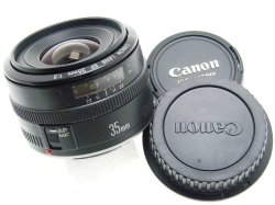 Canon 35mm F/2 EF Wide Angle Manual & Auto Focus Lens