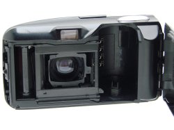 Olympus µ [mju:]-II MJU-II 35mm Film Compact Camera with 35/2.8 Lens in Black