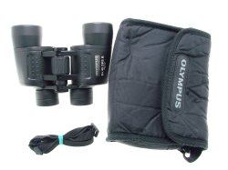 Olympus 8x40 Trooper DPS R Field 8.2° Porro Prism Binoculars