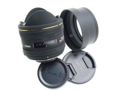 Sigma 10mm F/2.8 DC Fisheye HSM EX Lens For Nikon AF