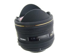 Sigma 10mm F/2.8 DC Fisheye HSM EX Lens For Nikon AF