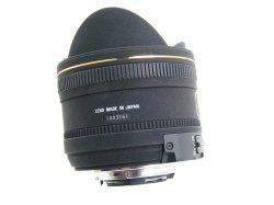 Sigma 10mm F/2.8 DC Fisheye HSM EX Lens For Nikon AF