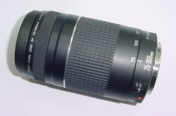 Canon 75-300mm F/4-5.6 III EF Auto Focus Zoom Lens